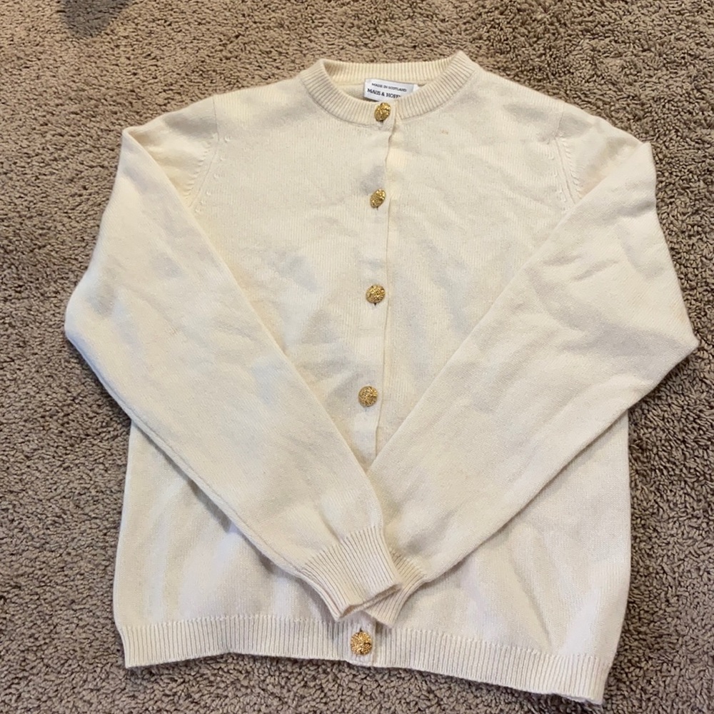 Maus & hoffman cardigan